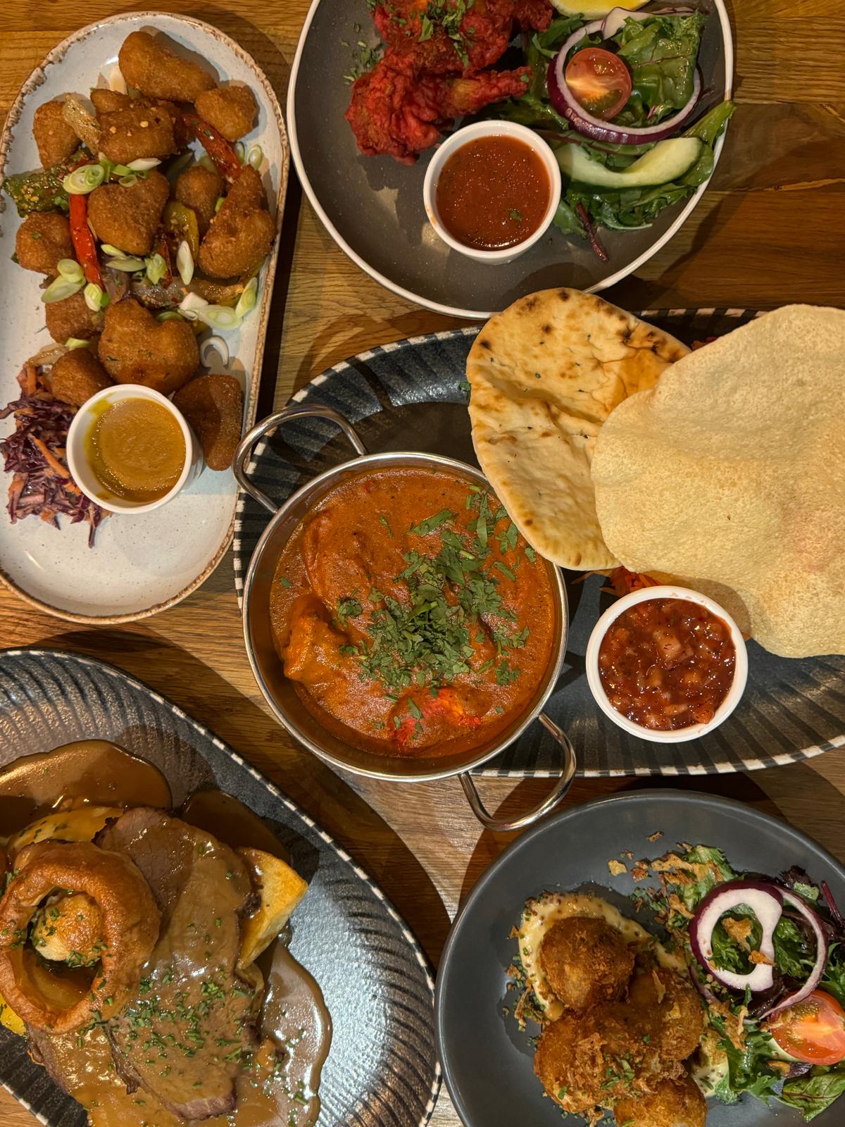 Food at The Montford