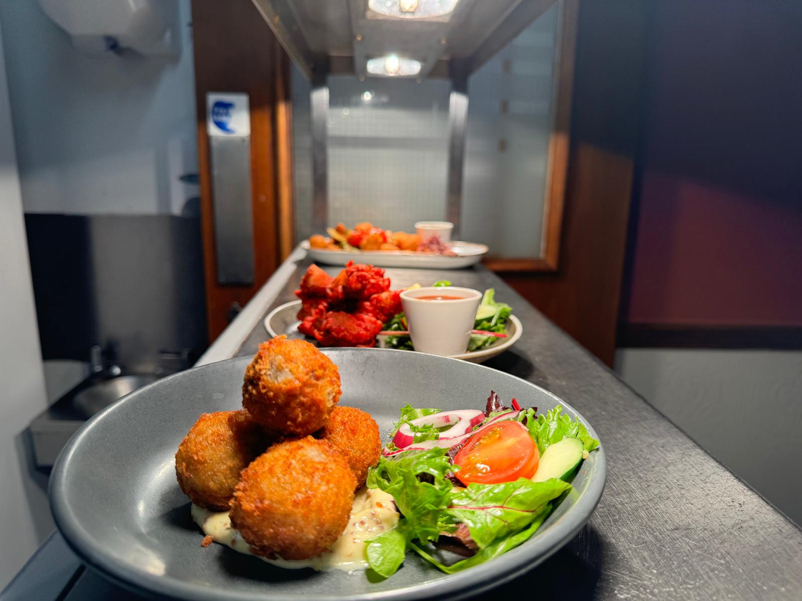 Food at The Montford