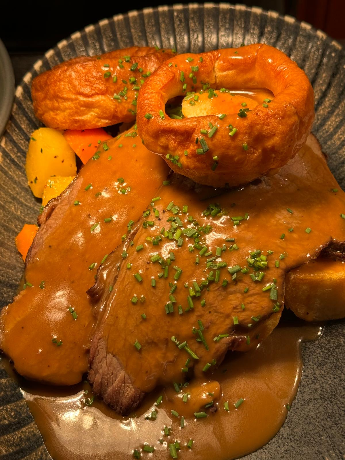 Sunday roast at The Montford