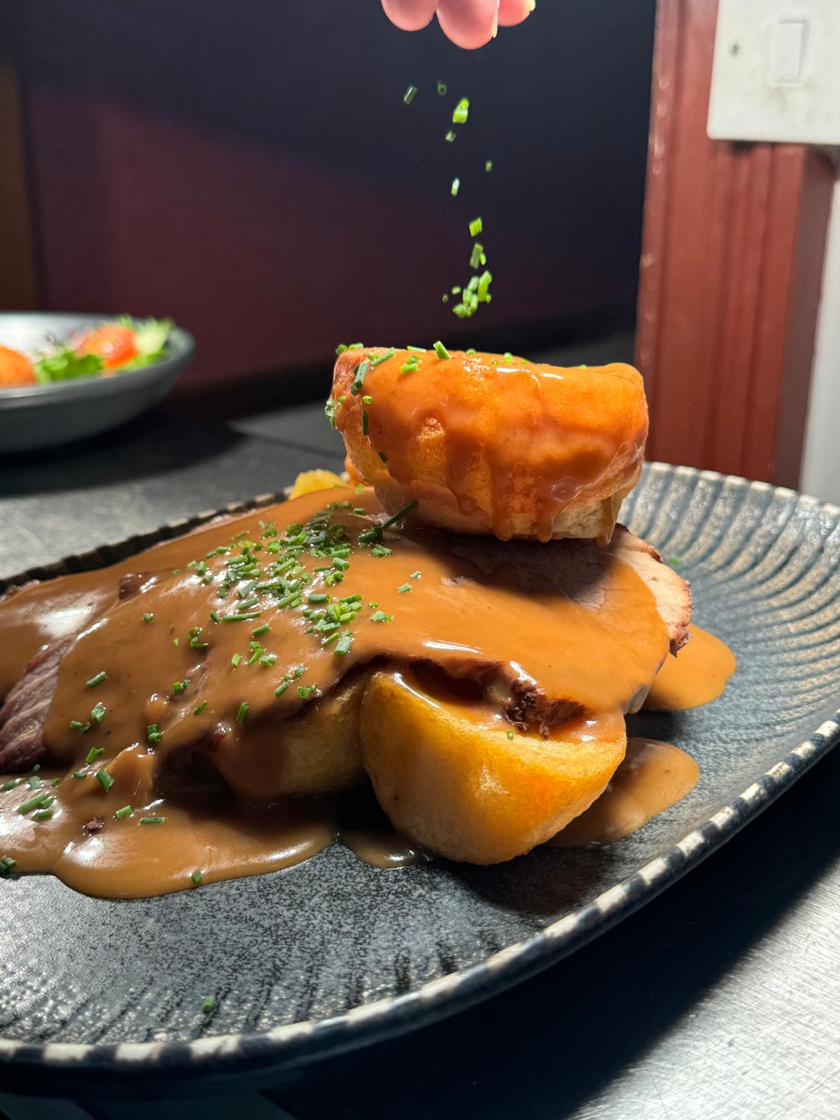 Sunday roast at The Montford
