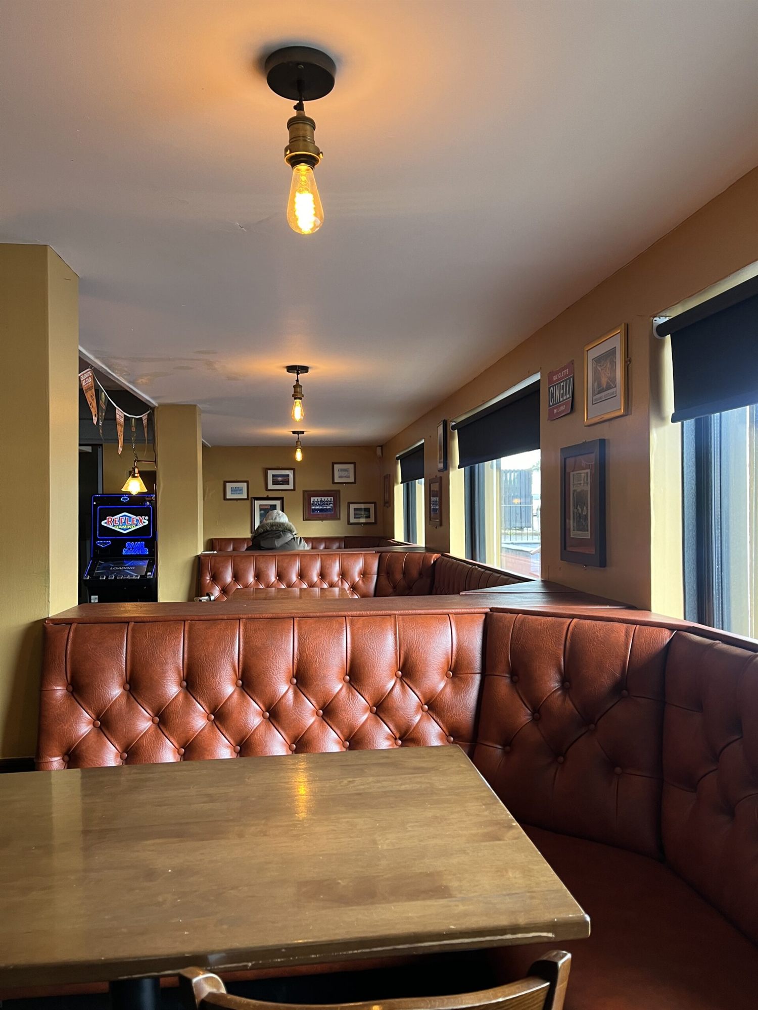 The function room at The Montford